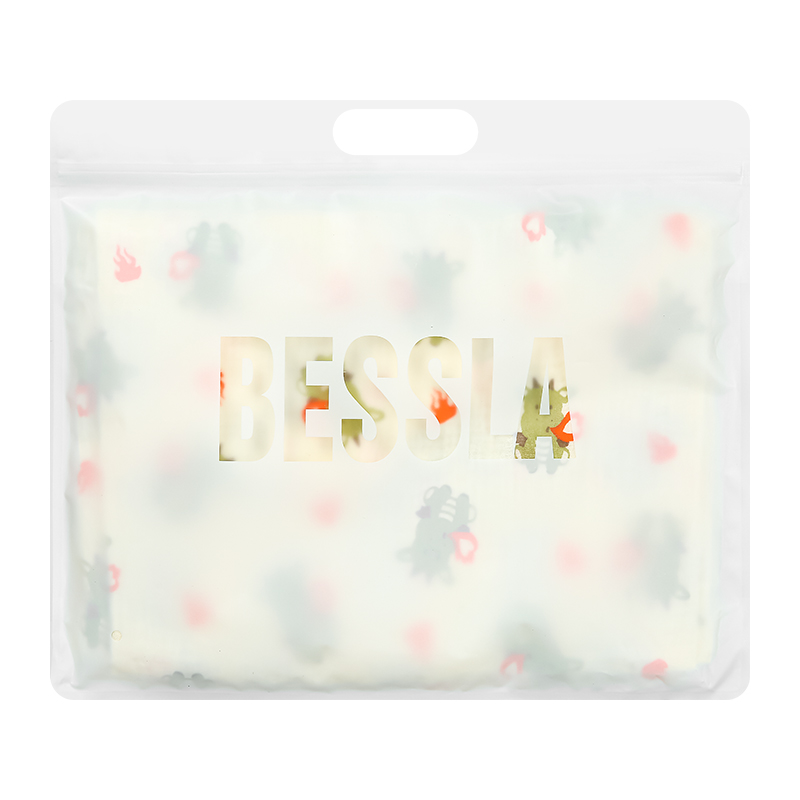 Khăn tắm muslin Bessla 2 lớp 90x100 cm - Ô tô 28