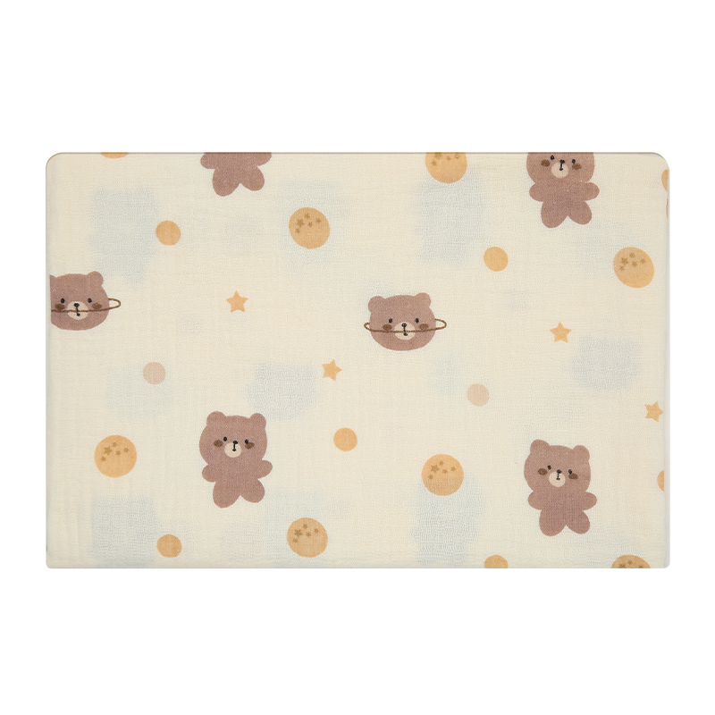 Khăn tắm muslin Bessla 2 lớp 90x100 cm - Ô tô 12