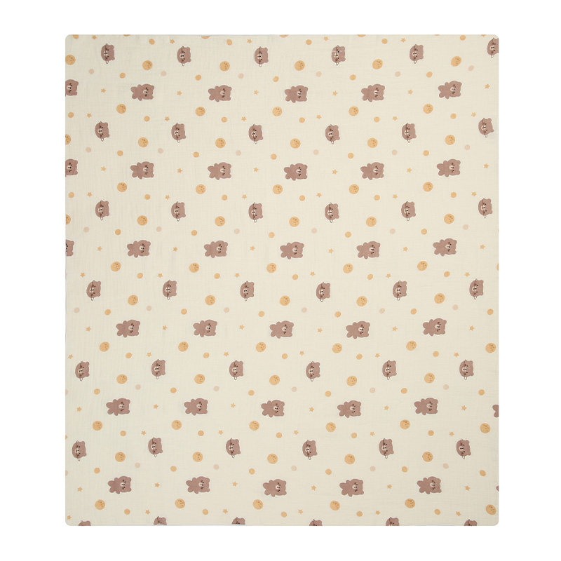 Khăn tắm muslin Bessla 2 lớp 90x100 cm - Ô tô 13