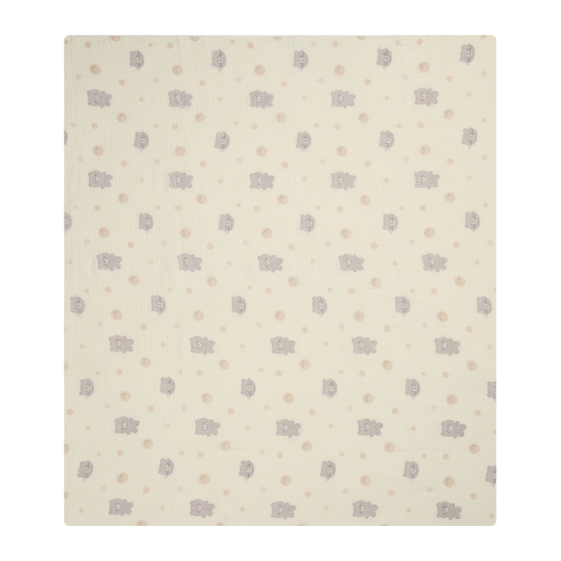 Khăn tắm muslin Bessla 2 lớp 90x100 cm - Ô tô 14