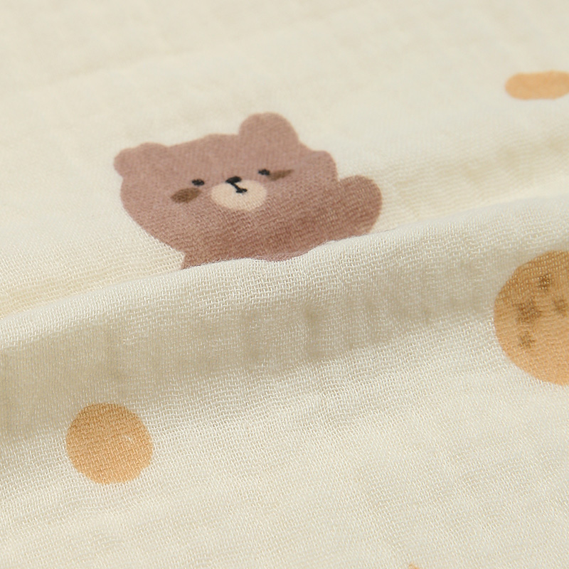 Khăn tắm muslin Bessla 2 lớp 90x100 cm - Ô tô 15