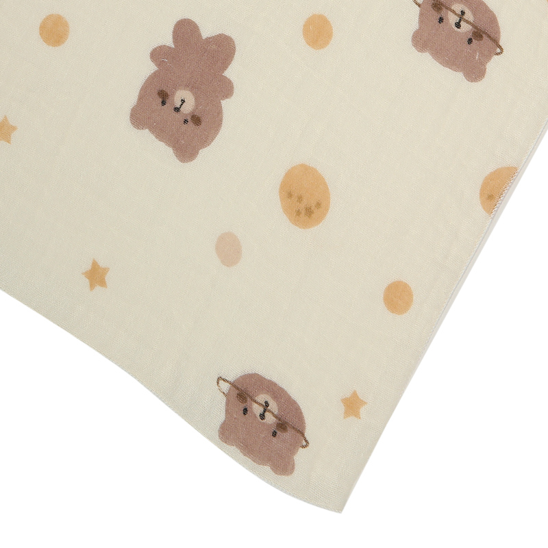 Khăn tắm muslin Bessla 2 lớp 90x100 cm - Ô tô 16