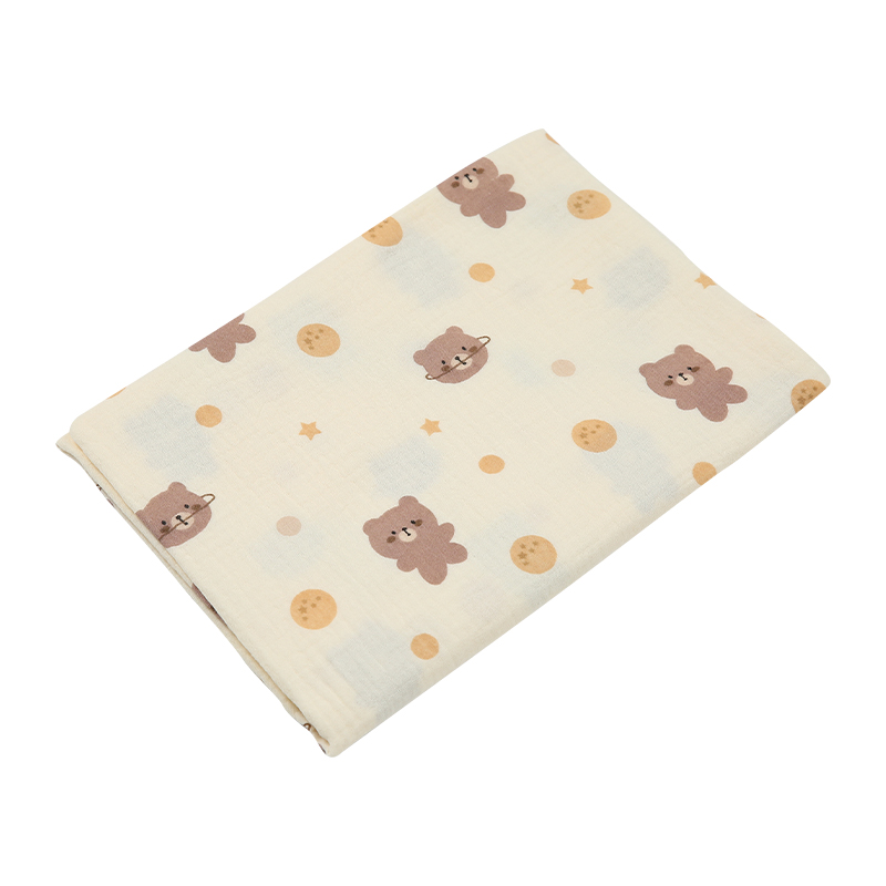 Khăn tắm muslin Bessla 2 lớp 90x100 cm - Ô tô 17