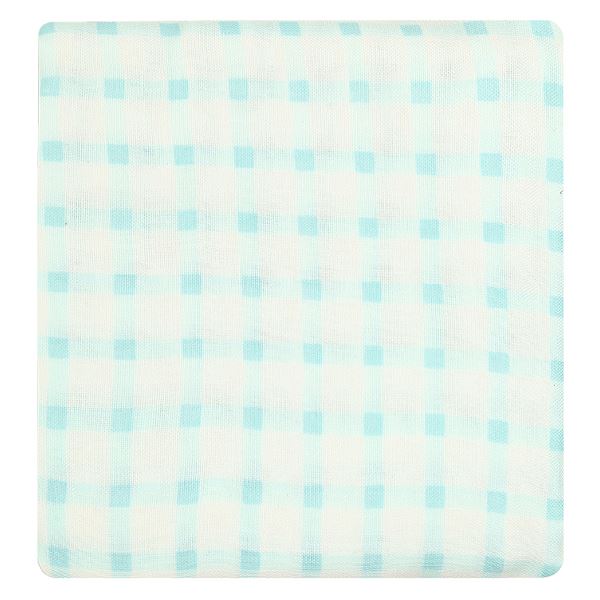 Khăn tắm sợi tre La Pomme 3 lớp 120x120 cm - Cá heo mềm mại - AVAKids.com