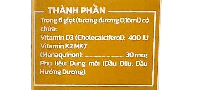 Thành phần