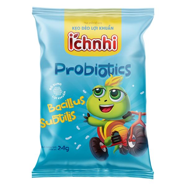 Combo 10 gói kẹo dẻo Ích Nhi bổ sung lợi khuẩn cải thiện tiêu hóa 24g (từ 2 tuổi) - AVAKids.com