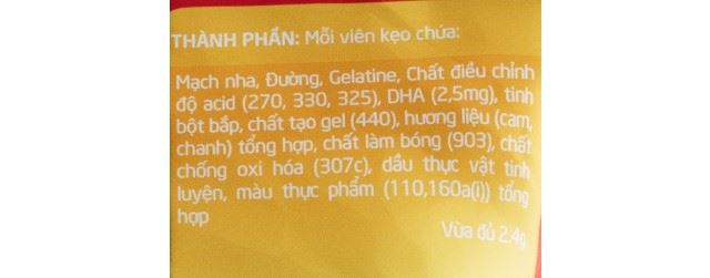 Thành phần