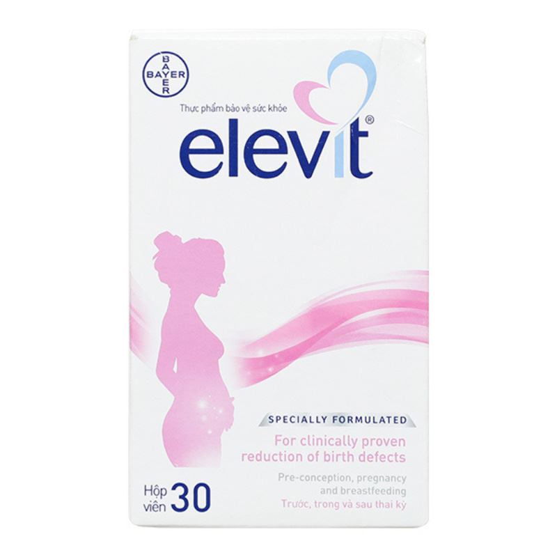 Elevit bổ sung vitamin và khoáng chất