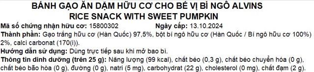 Thành phần dinh dưỡng