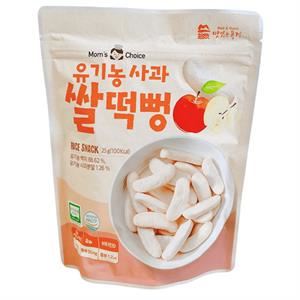 Bánh Gạo Ăn Dặm Mom's Choice Vị Táo Gói 25G (Từ 6 Tháng)