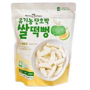 Bánh Gạo Ăn Dặm Mom's Choice Vị Bí Đỏ Gói 25G (Từ 6 Tháng)