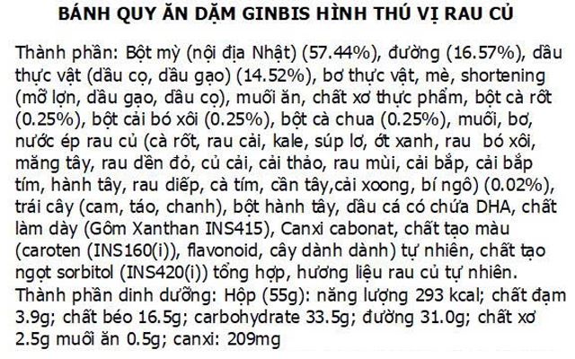 Thành phần dinh dưỡng