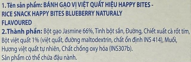 Thành phần dinh dưỡng