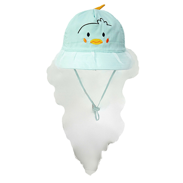Nón vành cho bé Duy Ngọc 5852 màu vàng chính hãng, mềm mại - AVAKids.com