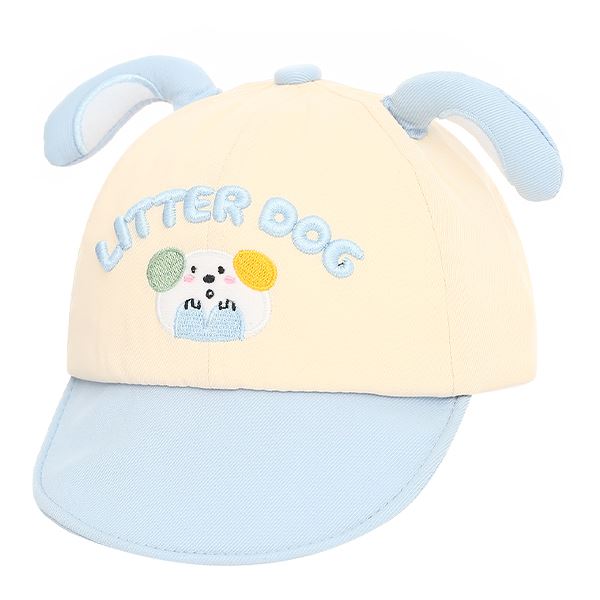 Nón kết cho bé TOP KIDS thêu cún be xanh dương giá tốt - AVAKids.com