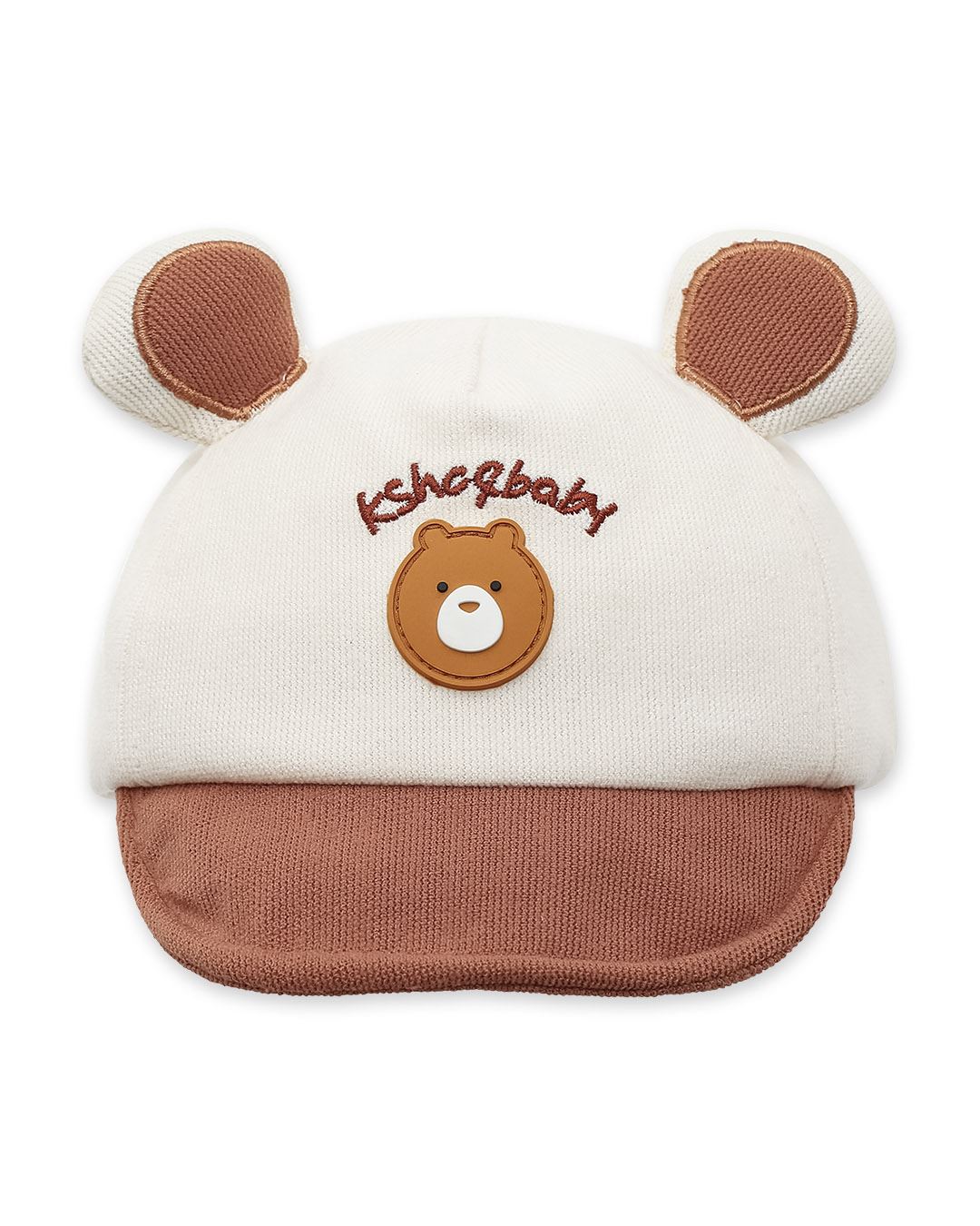Nón kết cho bé HappyTime C2696 màu be - nâu 2
