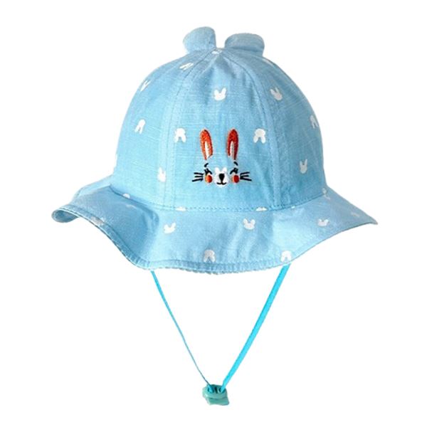 Nón vành cho bé Duy Ngọc 5173 màu xanh dương chính hãng - AVAKids.com