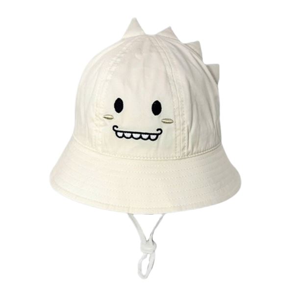 Nón vành cho bé Duy Ngọc thêu khủng long màu da chính hãng - AVAKids.com