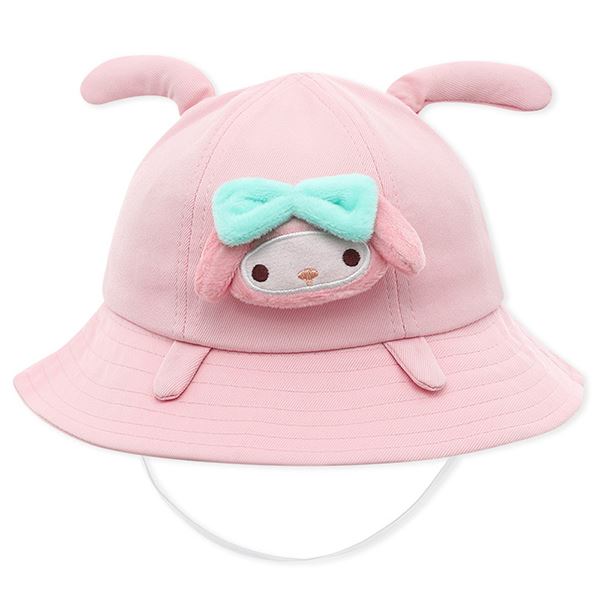 Nón vành TOP KIDS thêu My Melody màu hồng