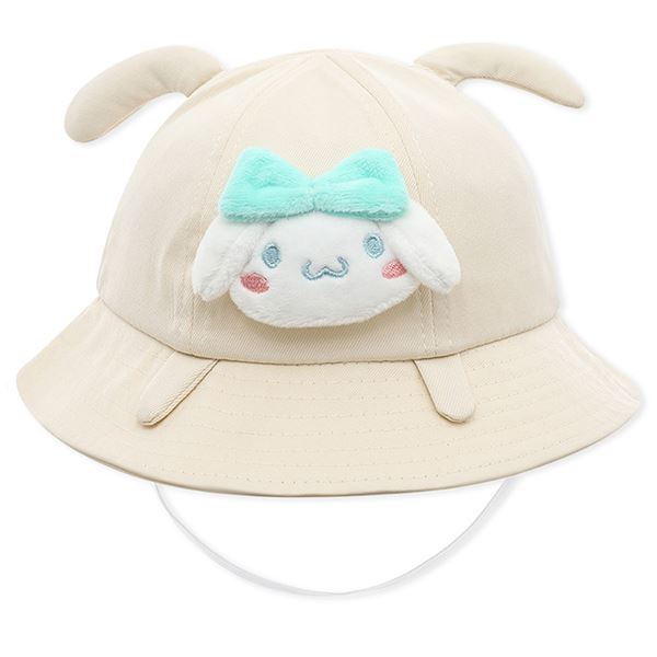 Nón vành TOP KIDS thêu Cinnamoroll màu trắng
