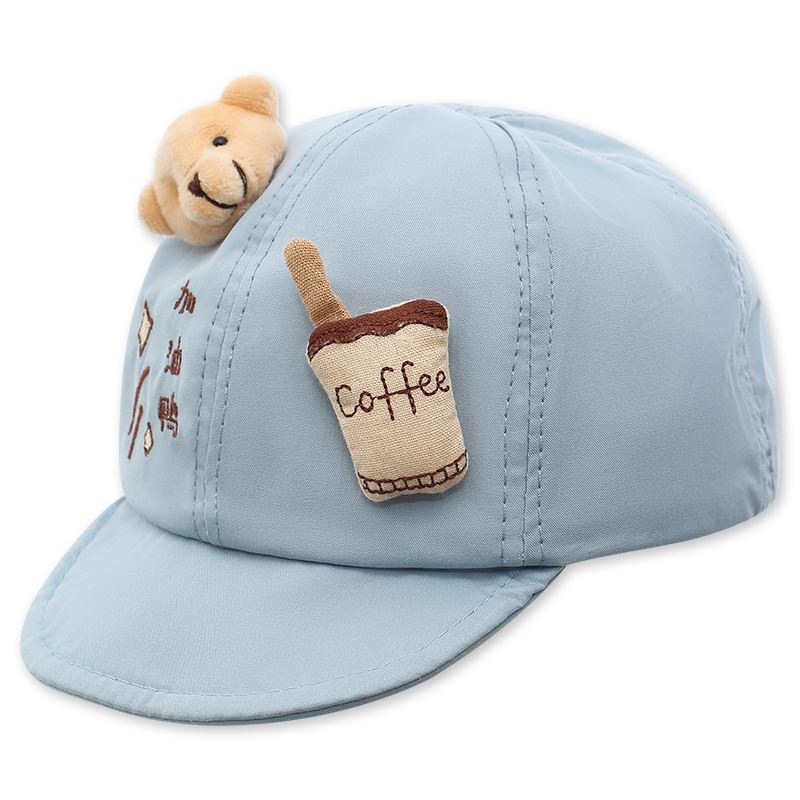 Nón kết cho bé HappyTime K19 màu xanh dương