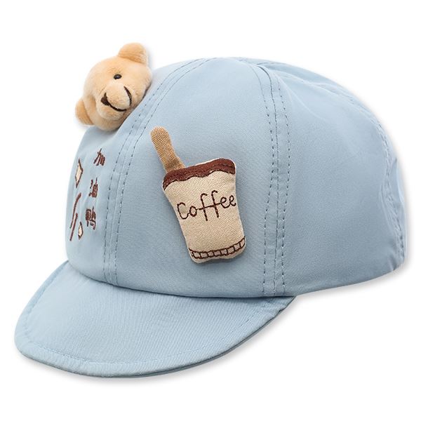 Nón kết cho bé HappyTime K19 xanh dương bền đẹp, an toàn - AVAKids.com