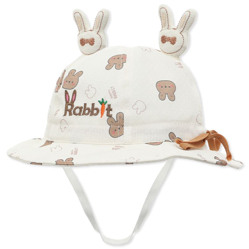 Nón vành HappyTime V31 màu trắng