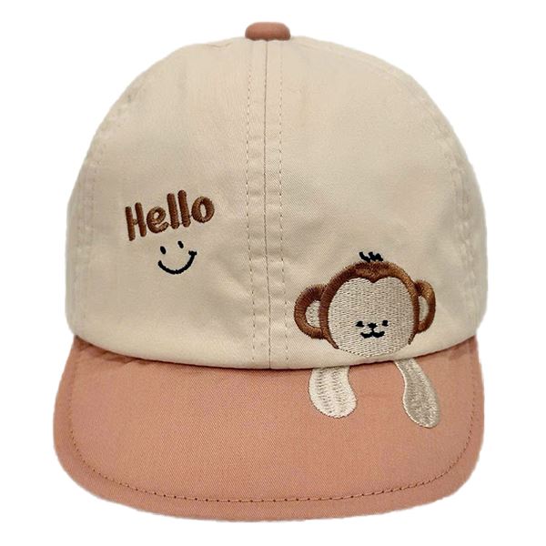 Nón kết Duy Ngọc 6910 màu nâu