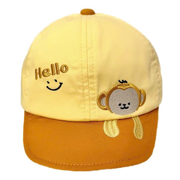 Nón kết Duy Ngọc 6910 màu vàng