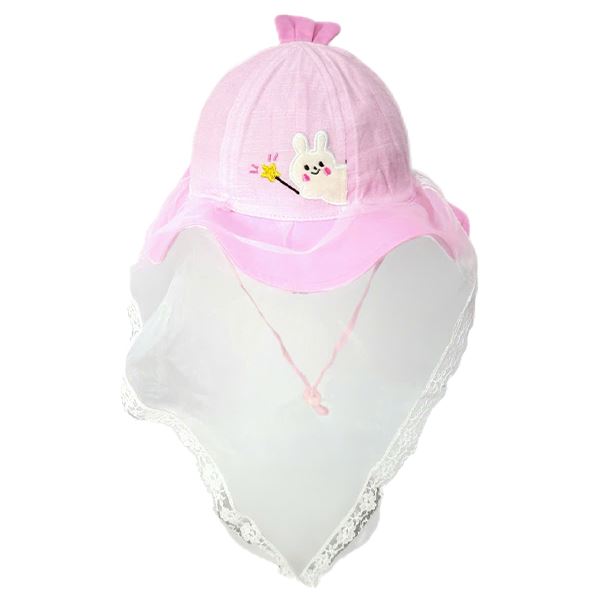 Nón vành Duy Ngọc 6545 màu hồng