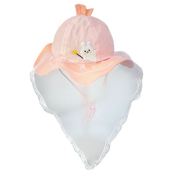 Nón vành Duy Ngọc 6545 màu cam