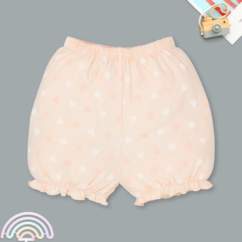 Bộ sát nách bé gái Pony Kids in gà con màu vàng 17