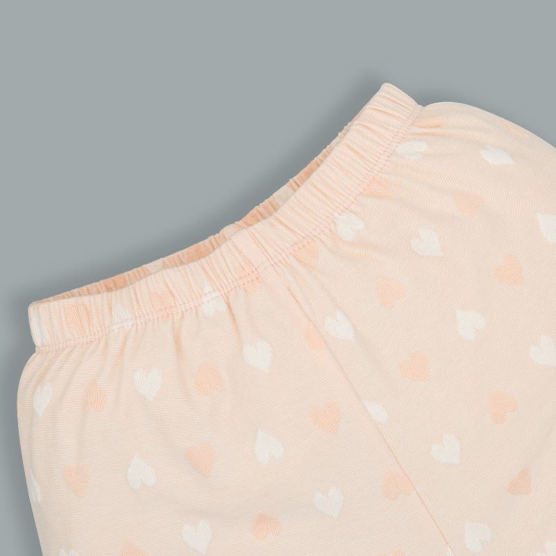 Bộ sát nách bé gái Pony Kids in gà con màu vàng 18