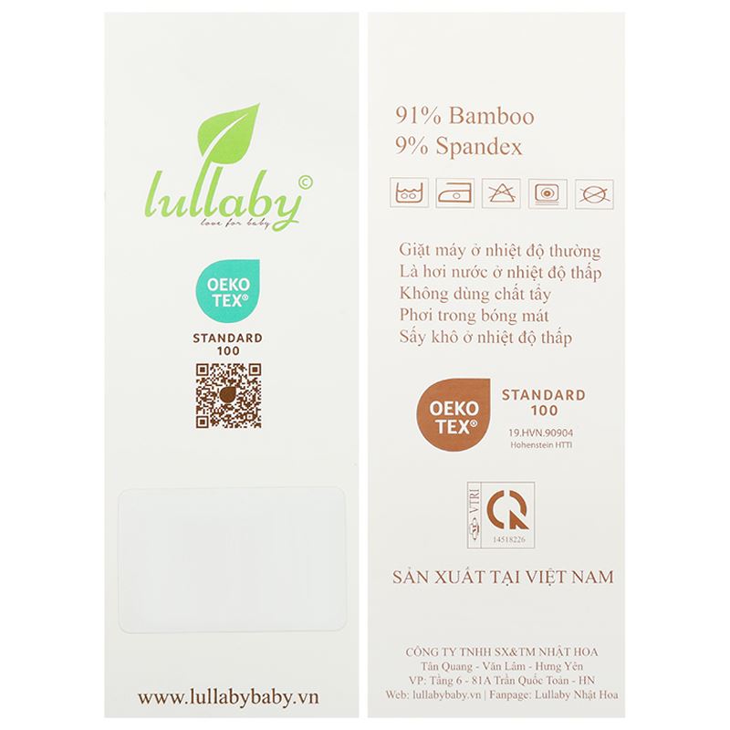 Bộ sát nách bé gái Lullaby NH397N màu cam 23