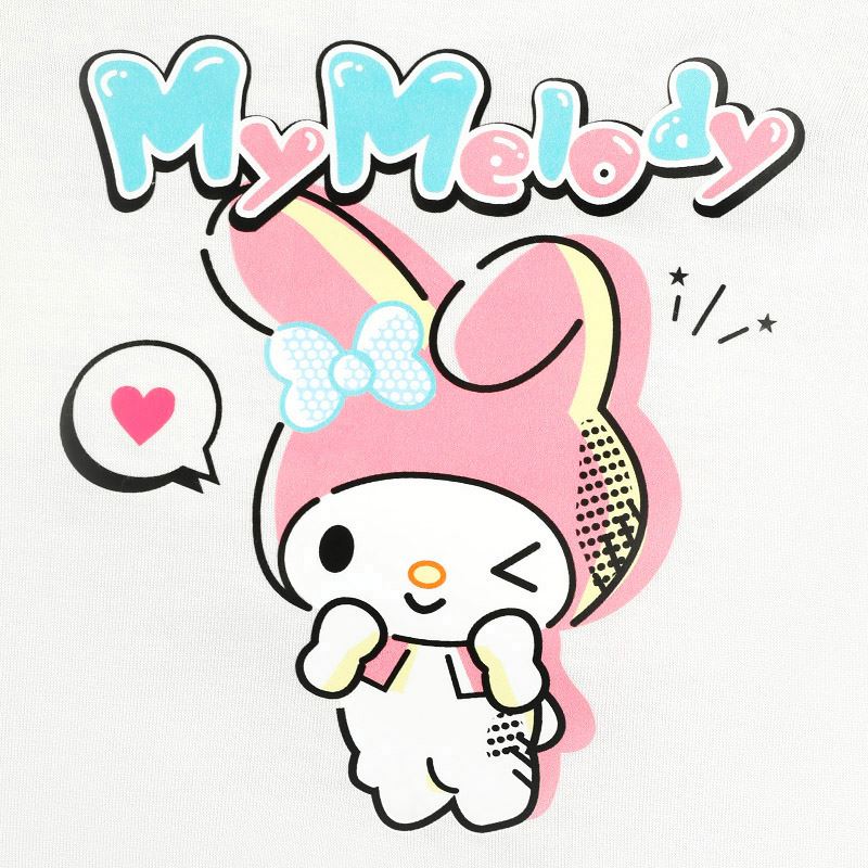 Bộ tay ngắn bé gái BabyMommy cài vai in hoạt hình màu hồng - trắng 20