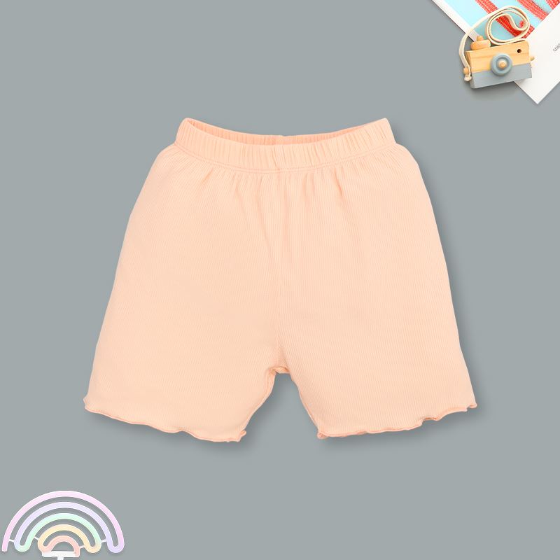 Bộ tay ngắn bé gái Lullaby NH395N màu hồng 19