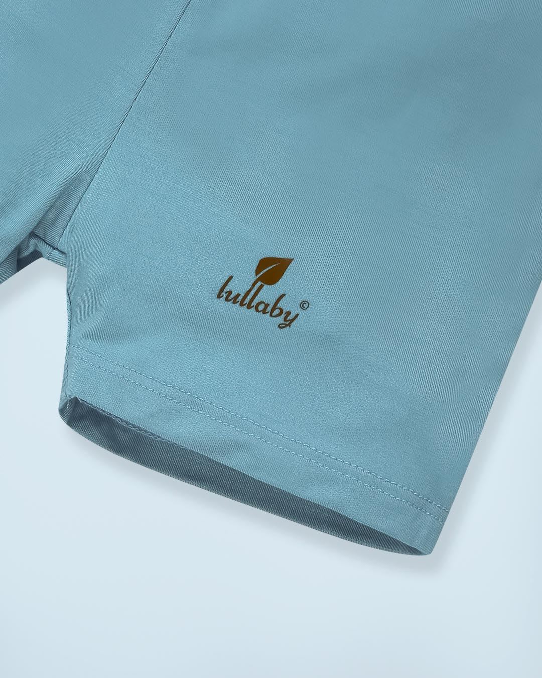 Bộ sát nách bé trai Lullaby NH984R màu nâu 18