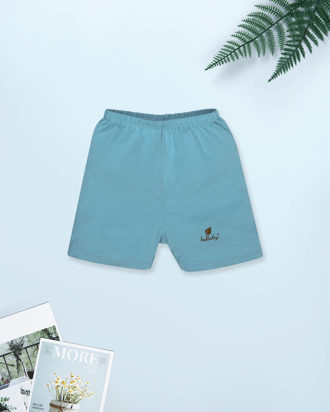 Bộ sát nách bé trai Lullaby NH984R màu nâu 16