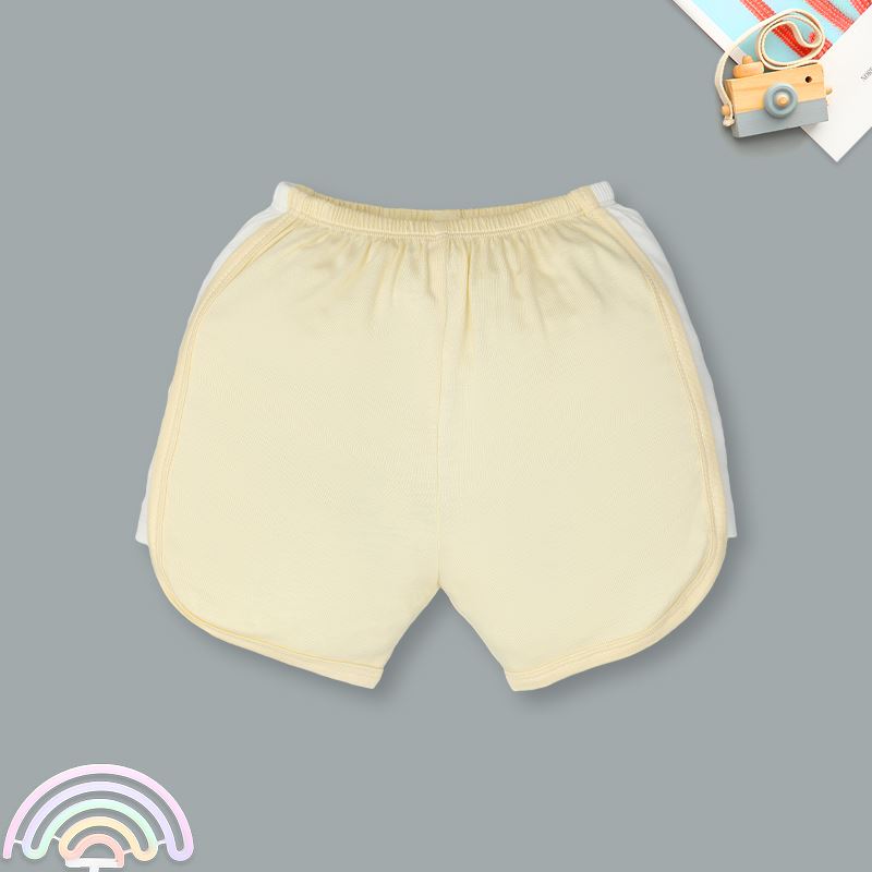 Bộ sát nách bé trai BabyMommy in khủng long màu trắng - vàng 8