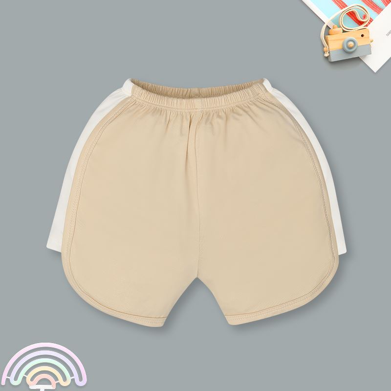 Bộ sát nách bé trai BabyMommy in khủng long màu trắng - vàng 20