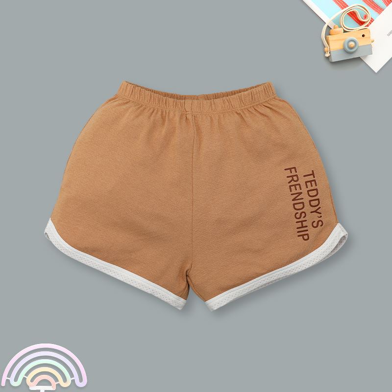Bộ sát nách bé trai Pony Kids in gấu màu trắng - xanh lá 20