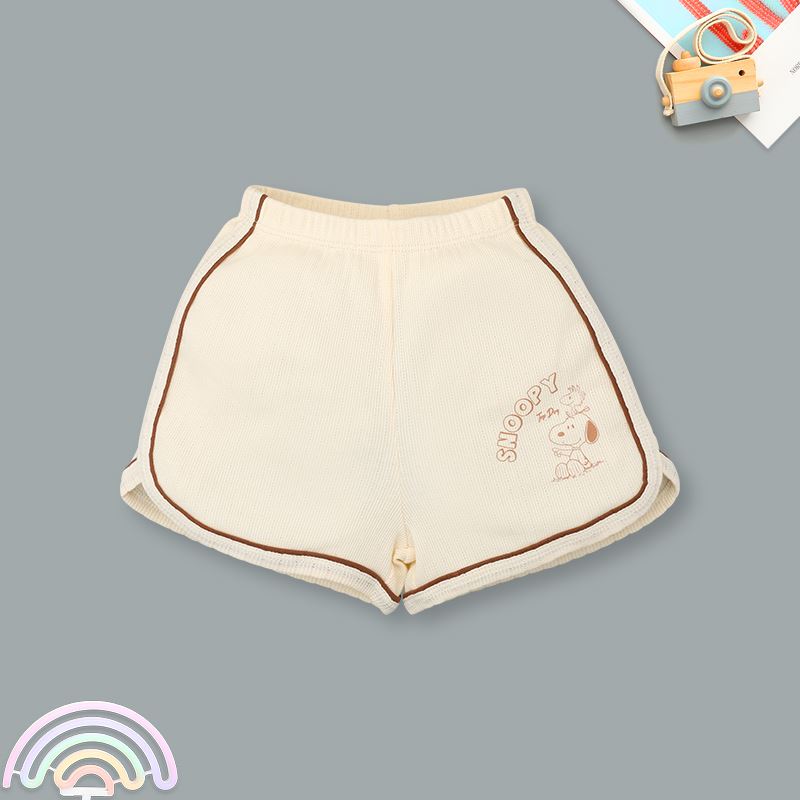 Bộ sát nách bé trai Pony Kids in Snoopy màu xanh ghi 18