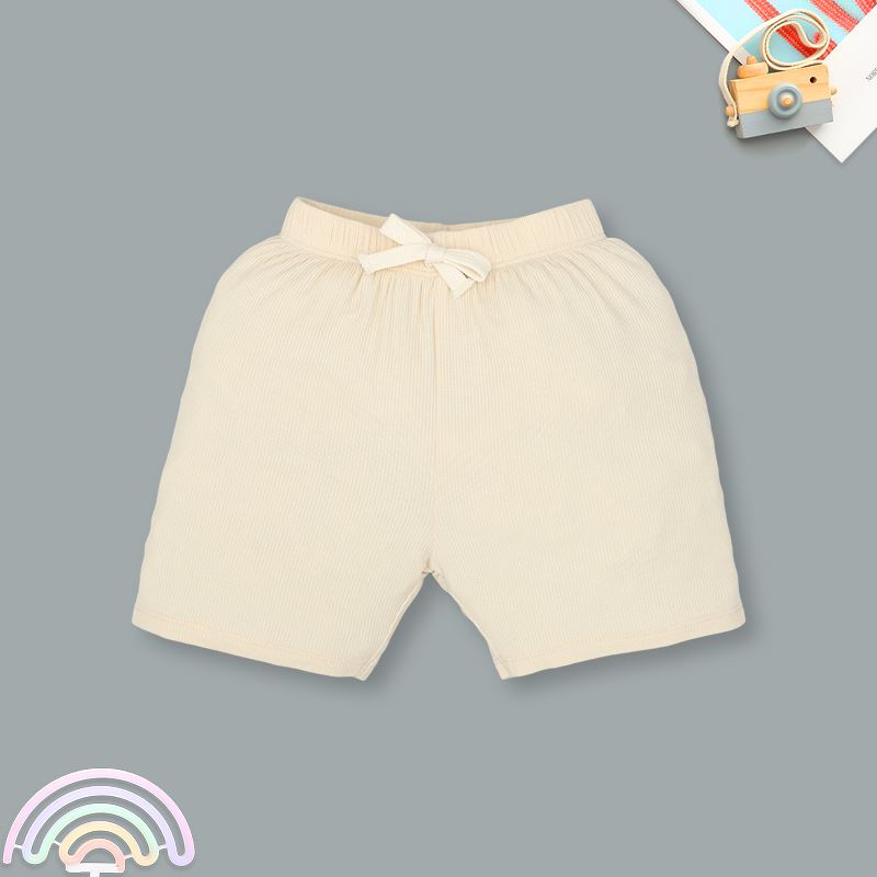 Bộ sát nách bé trai Lullaby NH396N màu be 8