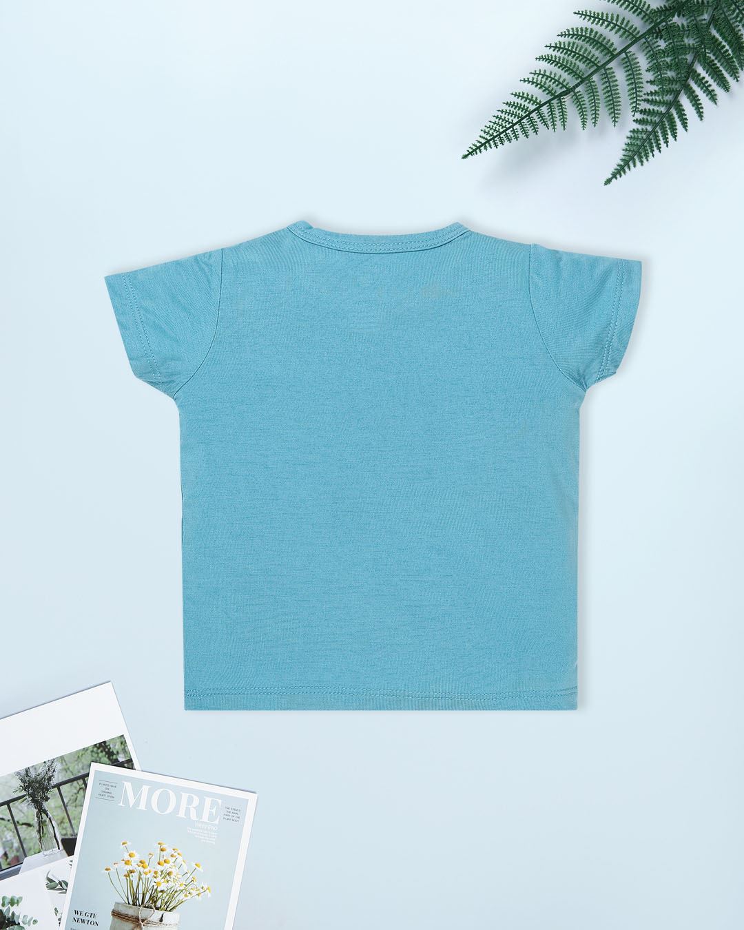 Bộ tay ngắn bé trai Lullaby NH982R màu nâu 14
