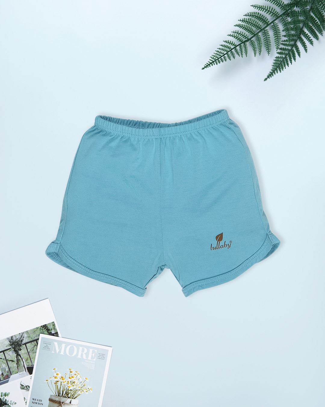 Bộ tay ngắn bé trai Lullaby NH982R màu nâu 18