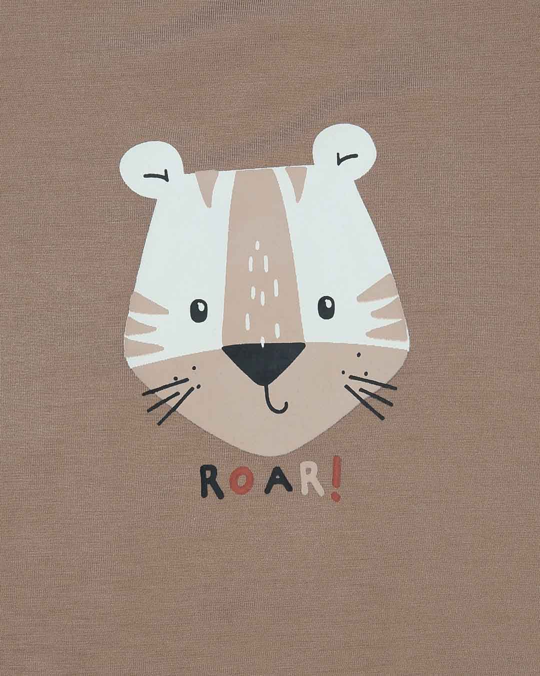 Bộ tay ngắn bé trai Lullaby NH982R màu nâu 6
