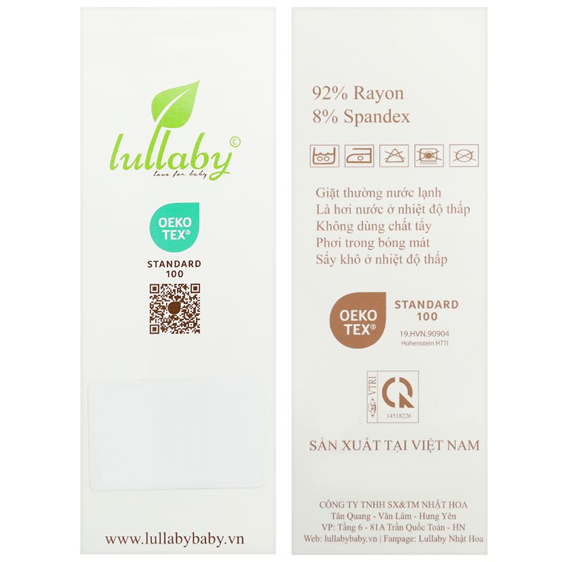 Bộ tay ngắn bé trai Lullaby NH385N màu trắng - xanh cổ vịt 14