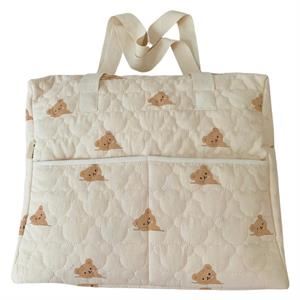 Túi bỉm sữa Bessla gấu