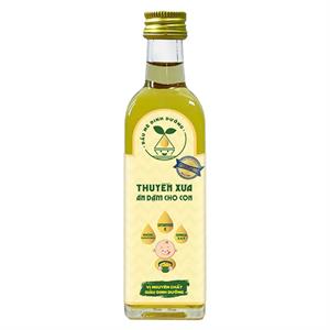Dầu mè Thuyền Xưa ăn dặm cho bé chai 65 ml - Giao bao bì ngẫu nhiên