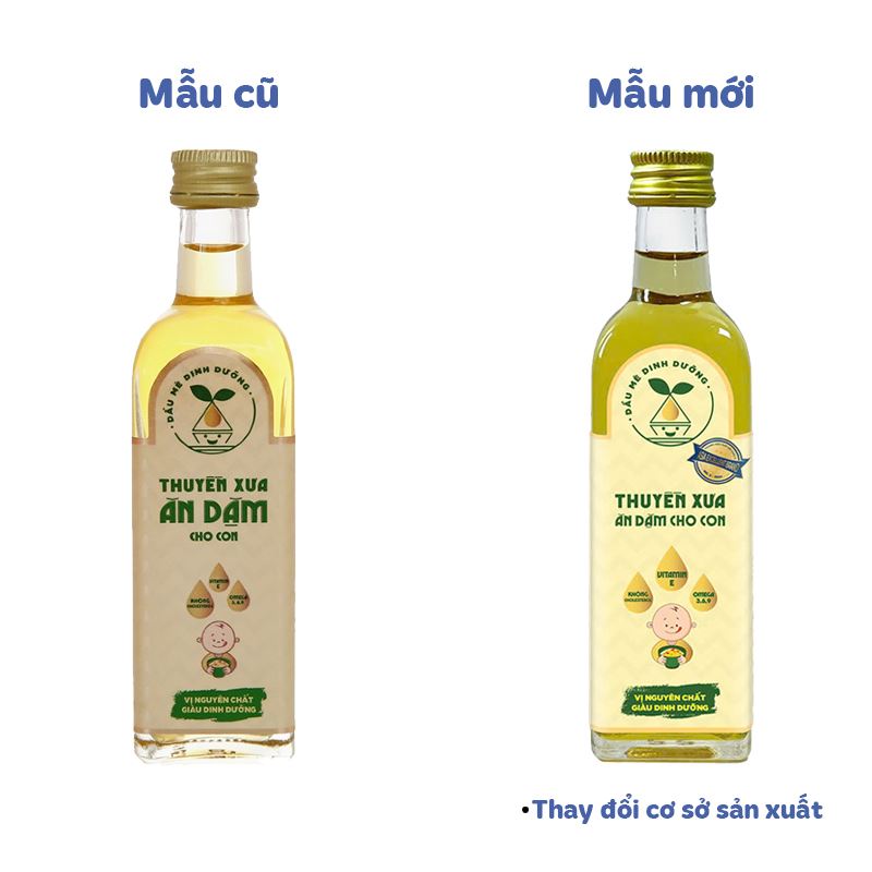 Dầu Sacha inchi Thuyền Xưa ăn dặm cho bé chai 65 ml (từ 6 tháng) 9